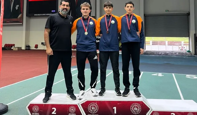 Osmangazili Atletlerden Bursa’da Büyük Başarı