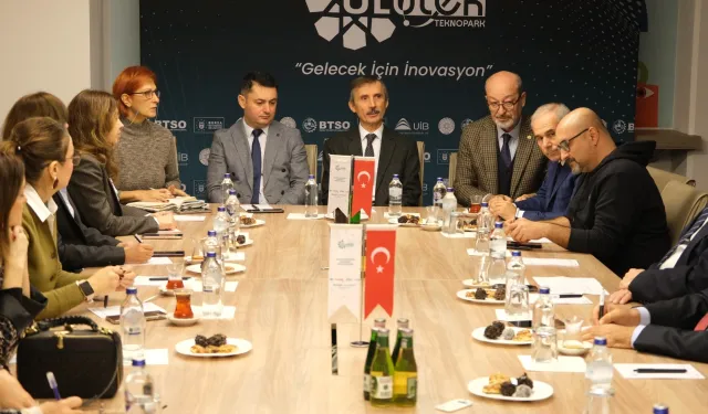 Bursa'nın Ar-Ge ekosistemi Ulutek'te masaya yatırıldı