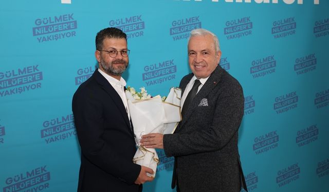 CHP Nilüfer İlçe Yönetimi’nden Başkan Şadi Özdemir’e ziyaret