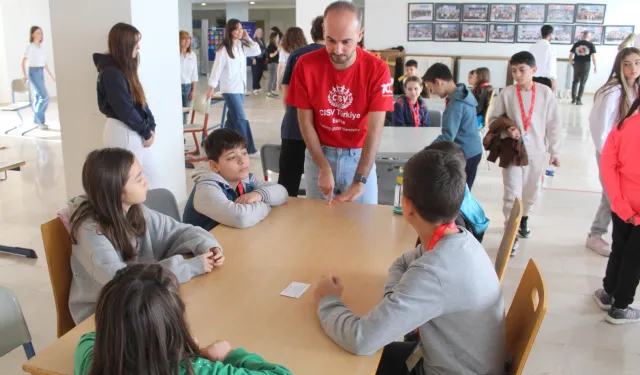 CISV Türkiye ve Karsan'dan çocuklara sürdürülebilirlik eğitimi