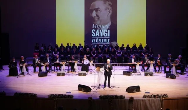 Denizli Büyükşehir'den sanat dolu bir gece