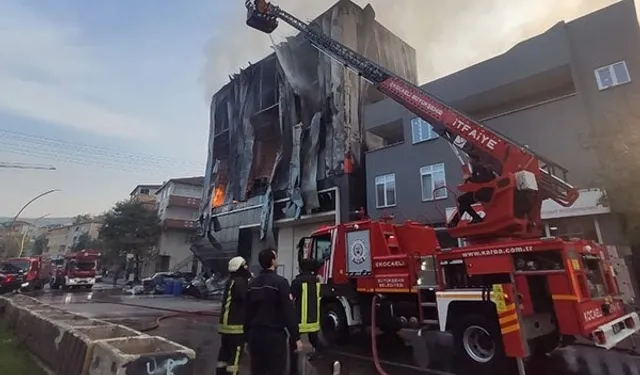 Dilovası'ndaki fabrika faciasında kritik belge