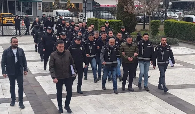 Düzce'de dev silah kaçakçılığı operasyonu: 6 gözaltı