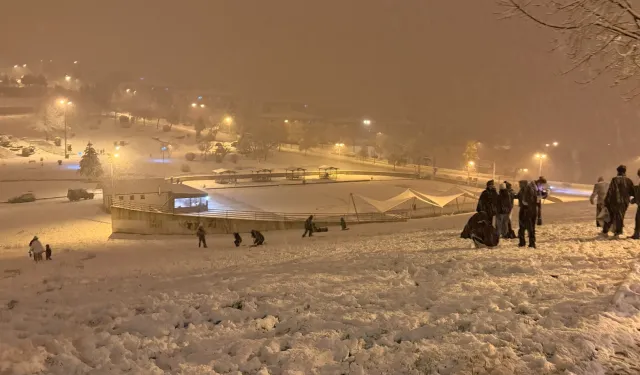 Düzce'de kayak sezonu başladı!