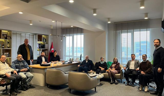 Kent Gönüllülerinden Erka'ya  Önemli Ziyaret