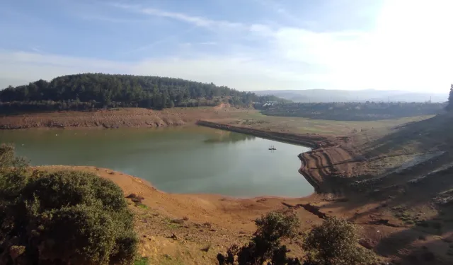Edirne Keşan'da su kesintileri... Kadıköy Barajı'nda su kalmadı!
