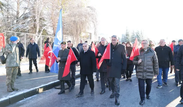 ERÜ 17 Aralık şehitlerini andı