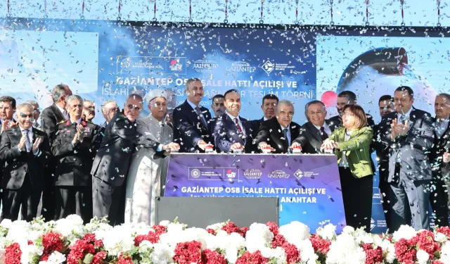 Gaziantep sanayisine hayati yatırım