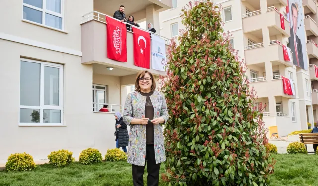 Gaziantep'te Aile Yılı'na konut müjdesi!