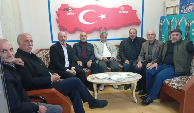 Gürsu Erzurumlular Derneği'nde THM gecesi coşkusu