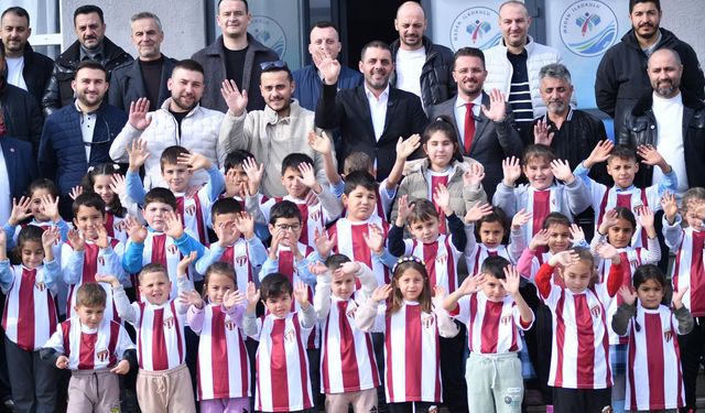 Altuntepe'den İnegölspor'a destek