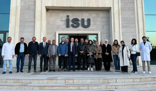 İSU, Iraklı teknik heyeti Kocaeli'de ağırladı