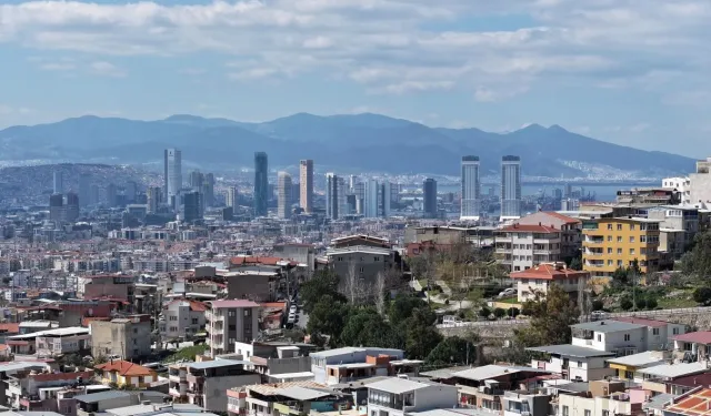 İzmir, güvenli ve planlı kent modeli ile örnek olacak