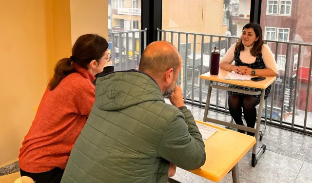 İzmit Çınar Akademi'de velilerle eğitim buluşması