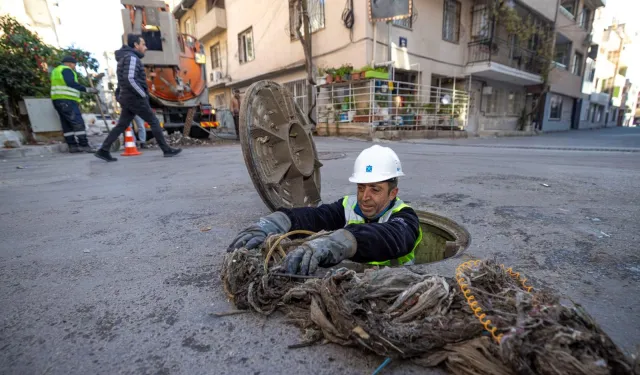 İZSU'dan yağmur öncesi kritik hamle