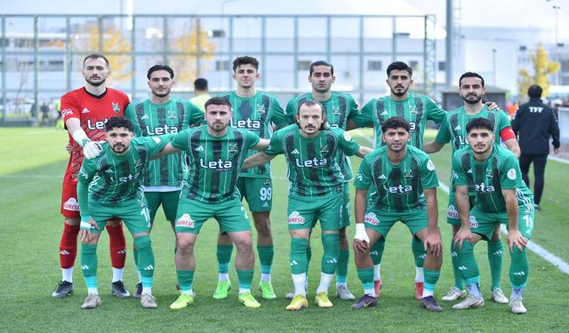 İnegöl Kafkasspor Bursa Yıldırımspor'u 1-0 mağluk etti