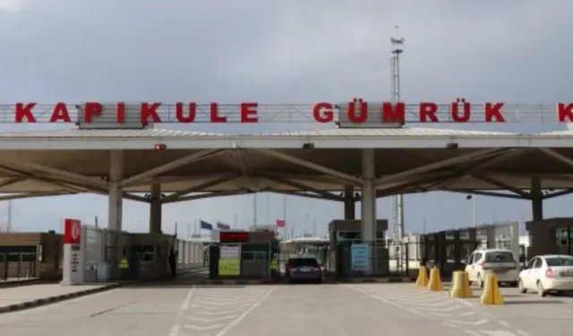 Kapıkule'de tarihi rekor!