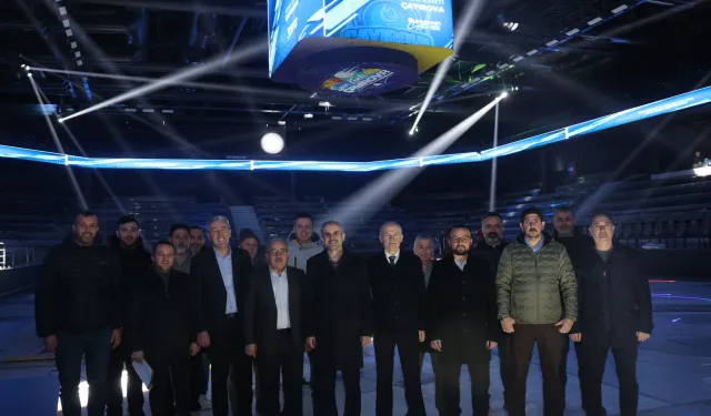 Kocaeli Çayırova'ya prestijli spor tesisi geliyor