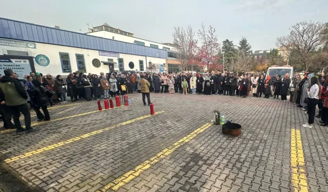 Kocaeli Çayırova'yı olası afetlere hazırladı