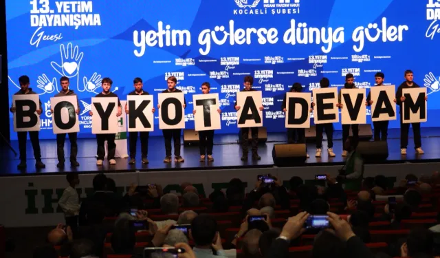 Kocaeli yetimler için tek yürek oldu