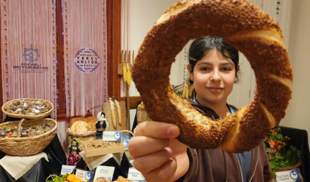 Kocaeli'nin yerel lezzetleri tanıtıldı!
