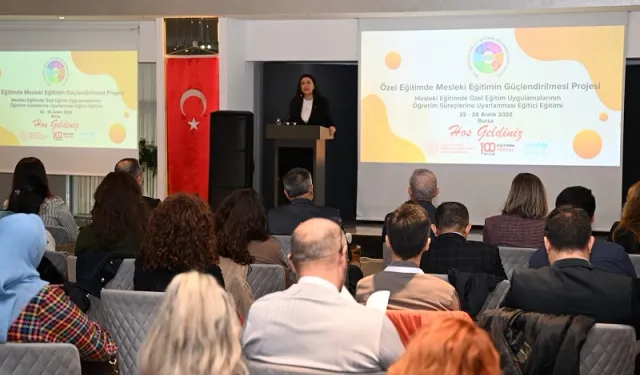Mesleki eğitimde özel uygulamaları Bursa'da masaya yatırıldı