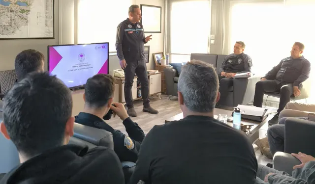 Mudanya'da su ürünleri denetimlerine eğitim desteği