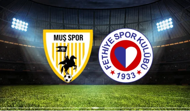 Muşspor Fethiyespor maçını canlı izle