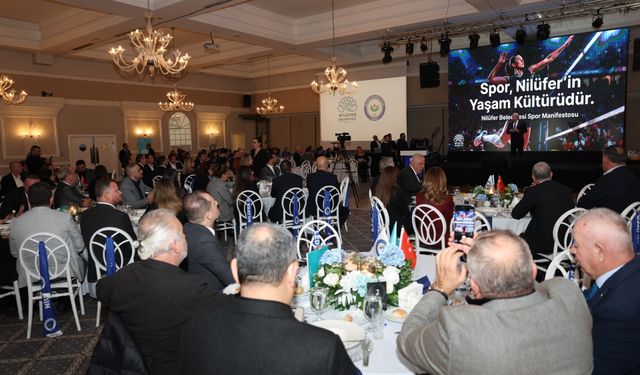 Nilüfer’den Türkiye’de Bir İlk: Spor Manifestosu Kamuoyuna Açıklandı