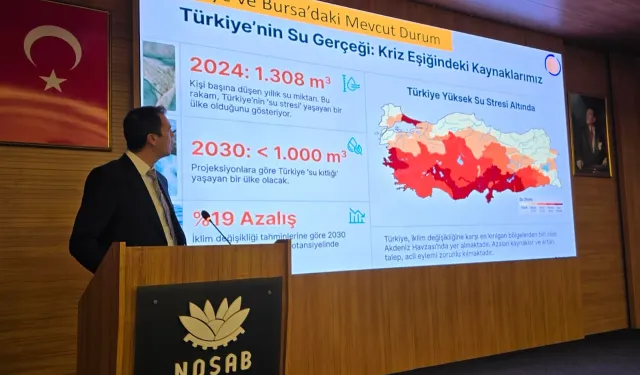 NOSAB Akademi'de 'Sanayide Yeşil Dönüşüm ve Devlet Destekleri' konuşuldu