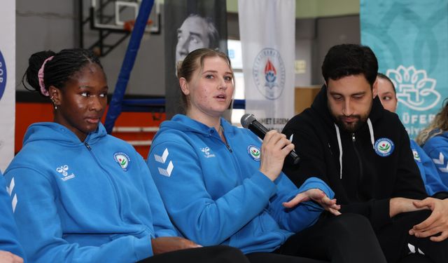 Bursa Nilüfer’in Sultanları öğrencilerle söyleşide buluştu