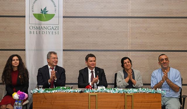 Başkan Aydın OBAM Üyelerinin Yeni Yıl Sevincine Ortak Oldu