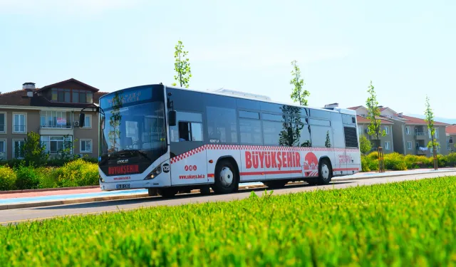 Sakarya'da ulaşım dijitalleşiyor