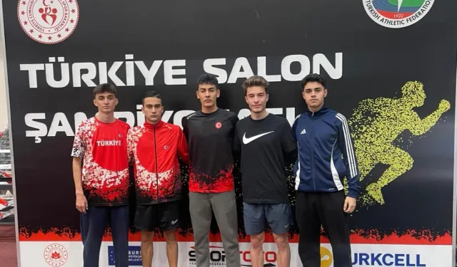 Salon Atletizmi'ne Nevşehir Belediye imzası