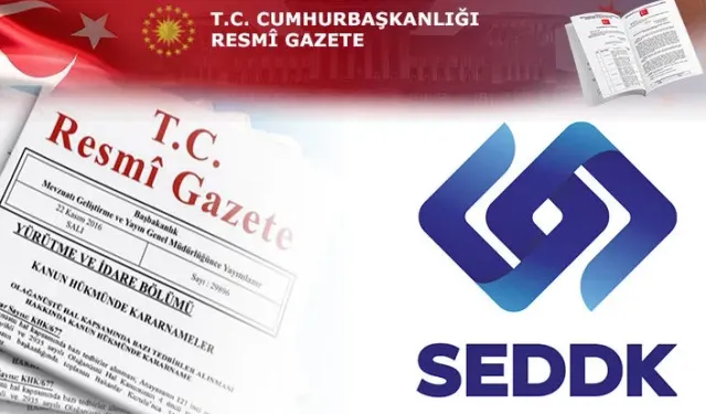 SEDDK'dan üç önemli düzenleme