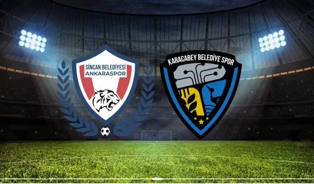 Ankaraspor Karacabey Belediyespor maçını canlı izle