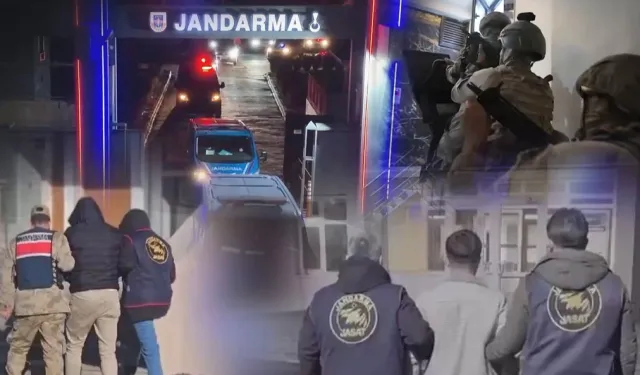 Son 2 haftada FETÖ'ye 76 gözaltı!