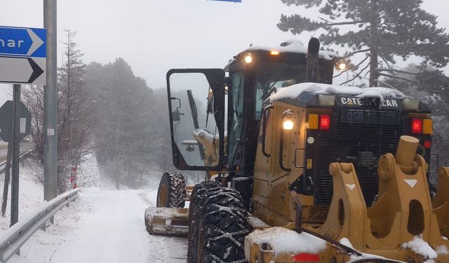 Bursa Osmangazi’de Karla Mücadele Seferberliği