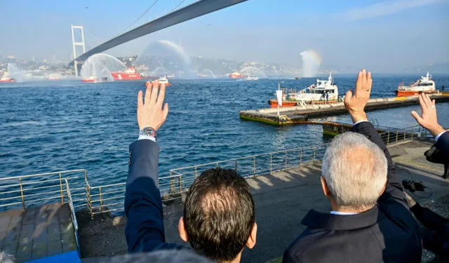 Türk denizciliğinin altın yılı... 2 römorkör ve 6 bot hizmete alındı