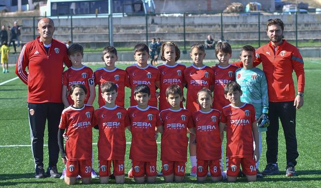 U11 İnegölspor Lig bitmeden şampiyon!