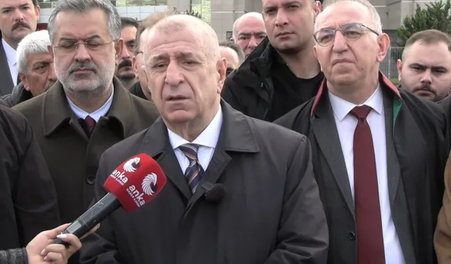 Ümit Özdağ'ın Cumhurbaşkanı'na hakaret davası beraat
