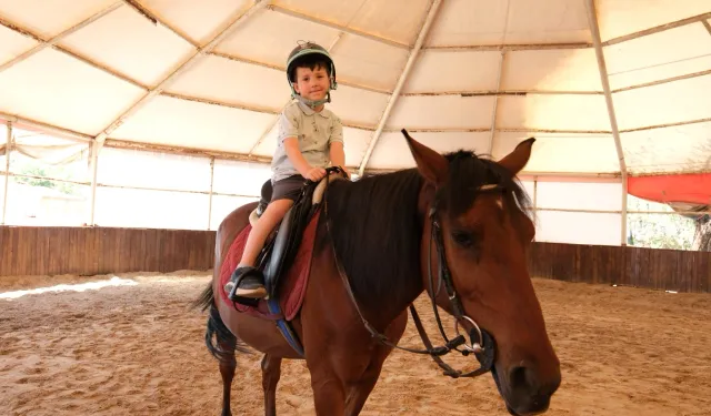 2025'te 6 bin 789 çocuğa binicilik eğitimi