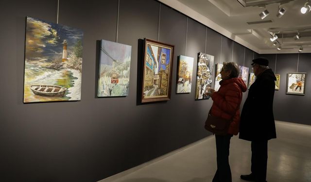 Kent Konseyi’nden ‘Yeni Yıla Merhaba’ sergisi