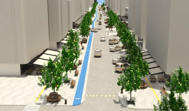 Adana Büyükşehir Toros Caddesi'ni cazibe merkezi yapacak