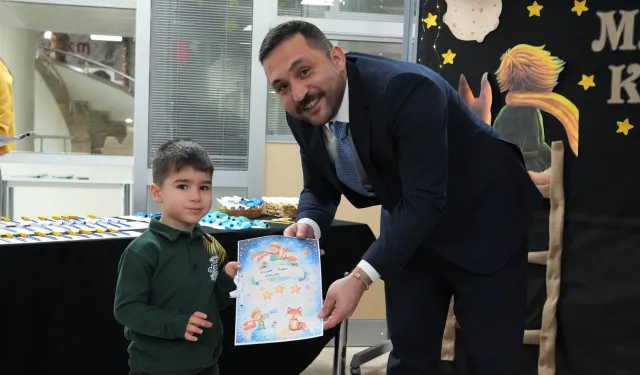 Ankara Keçiören'de ÇEM'in miniklerinden ilk karne heyecanı