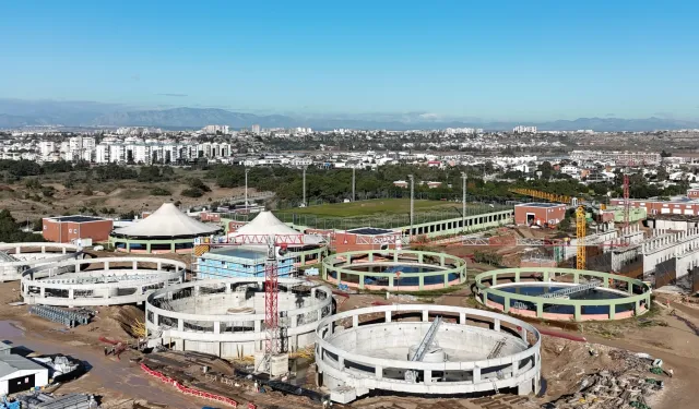 Antalya'da Lara Atıksu Arıtma Tesisi kapasitesi iki katına çıkacak