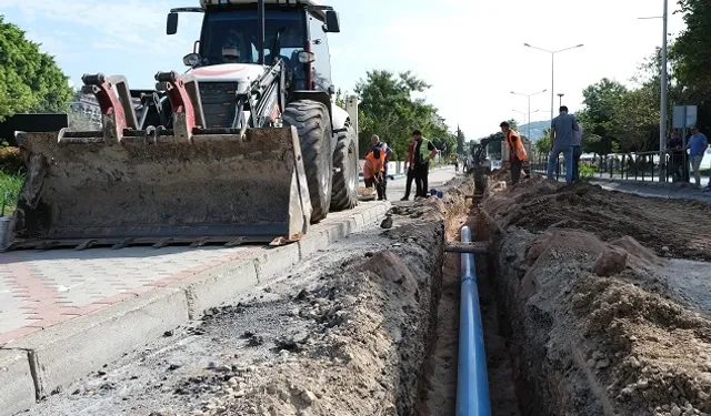 ASAT'tan Alanya'ya 330 milyon TL'lik içme suyu yatırımı