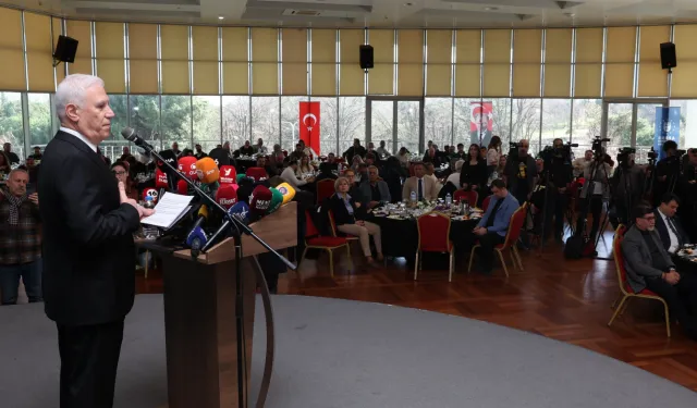 Başkan Bozbey, Çalışan Gazeteciler Günü’nde basın mensuplarıyla buluştu