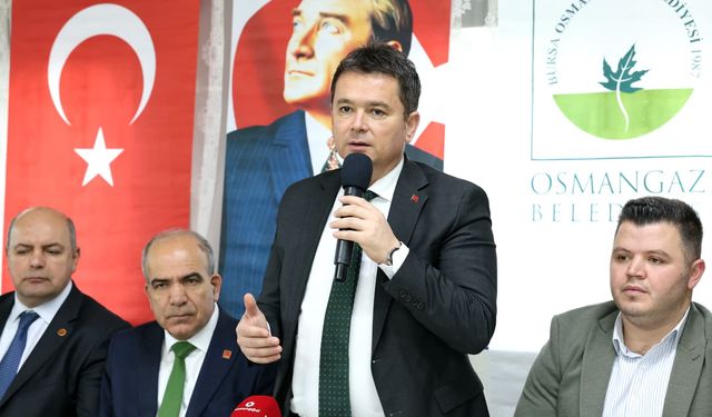 Bursa Osmangazi’de Mahalle Buluşmalarıyla Hizmet Sahada