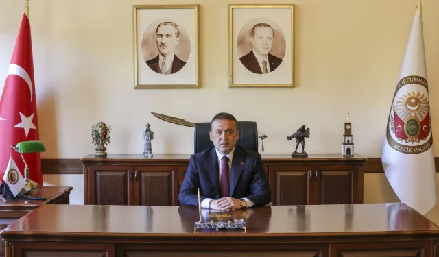 Bilecik Valisi'nden 10 Ocak mesajı
